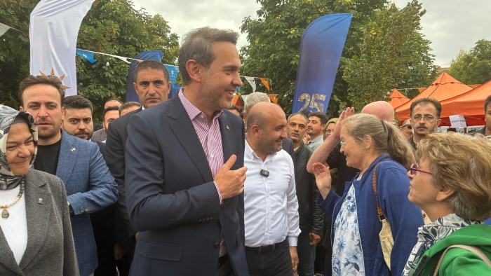 Bakan Alparslan Bayraktar Eskişehir’de: AK Parti programlarına katıldı